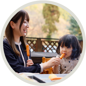 地元産の食材を使った月替わり会席