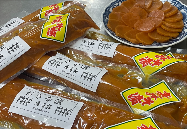 お土産コーナー